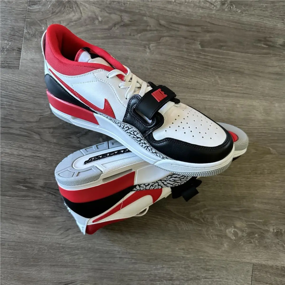 Nike shoes - Jordan Legacy 312 - Legacy - White 8