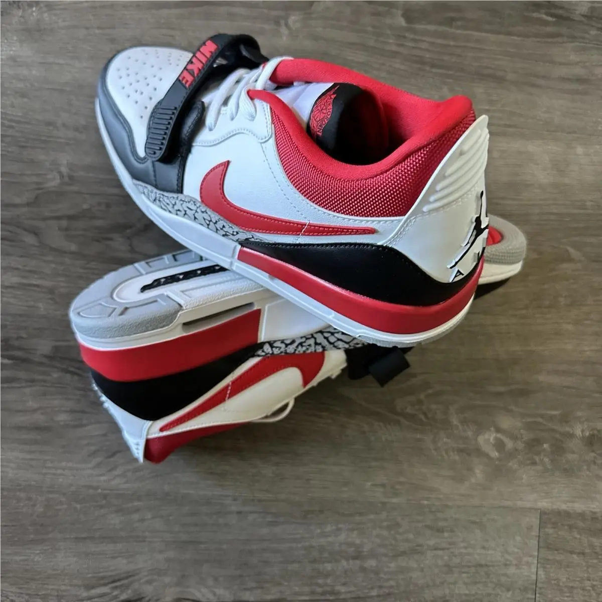 Nike shoes - Jordan Legacy 312 - Legacy - White 9
