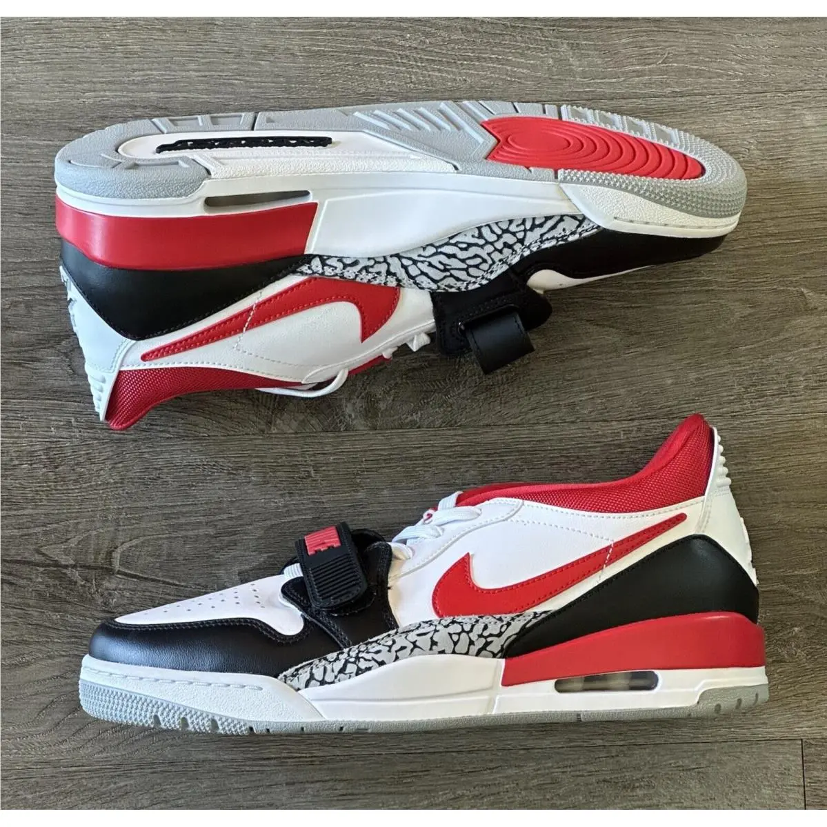 Nike shoes - Jordan Legacy 312 - Legacy - White 6