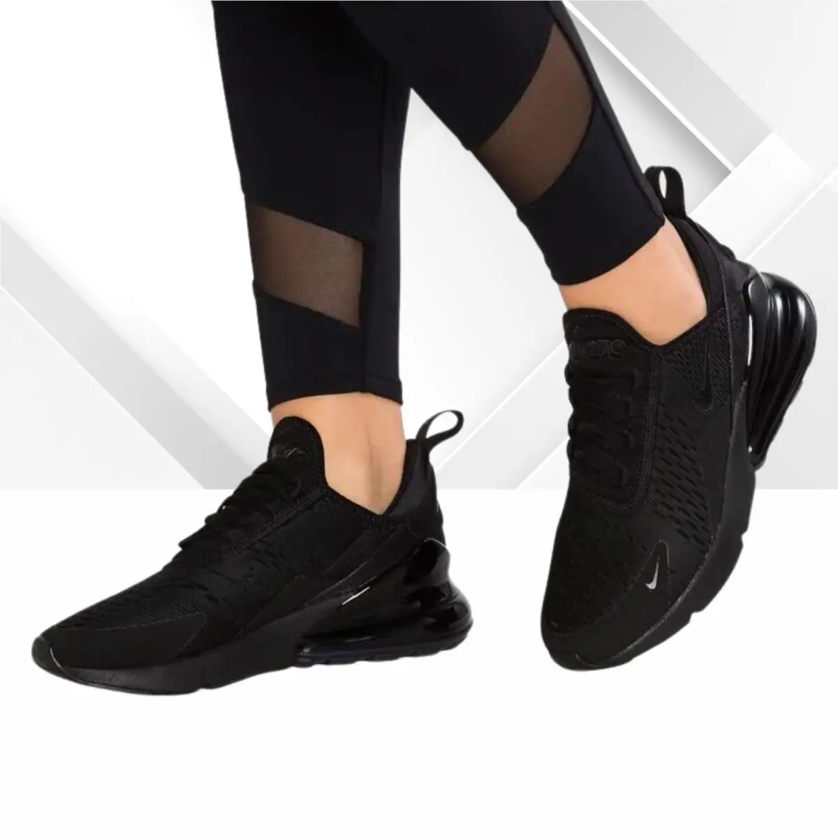 Nike shoes - Nike Air Max 270 - Air Max - AH6789-006 - Black 16