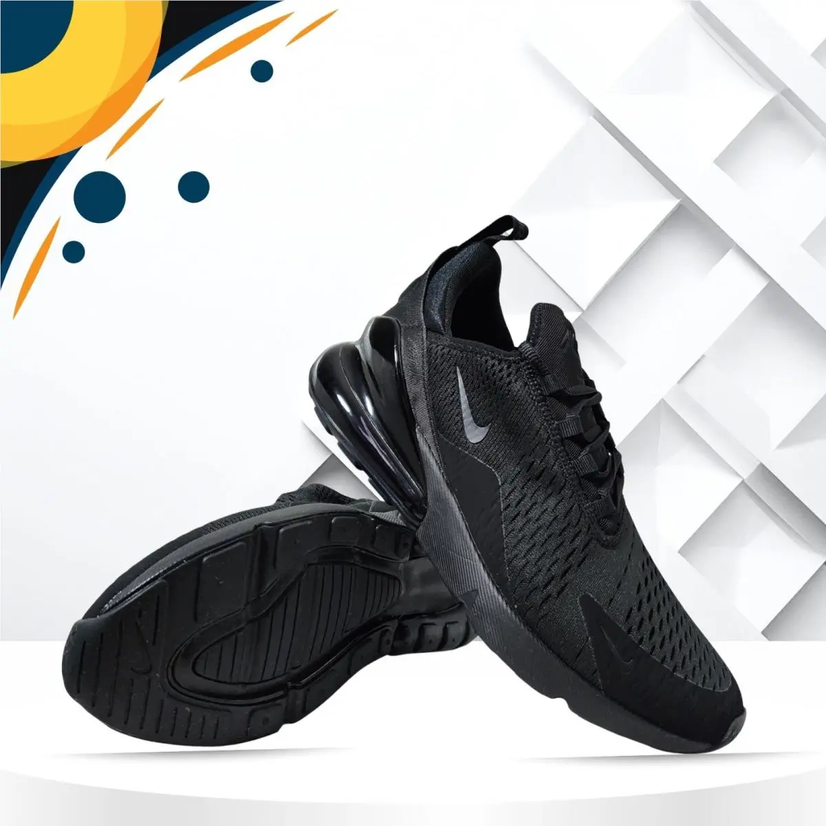 Nike shoes - Nike Air Max 270 - Air Max - AH6789-006 - Black 0
