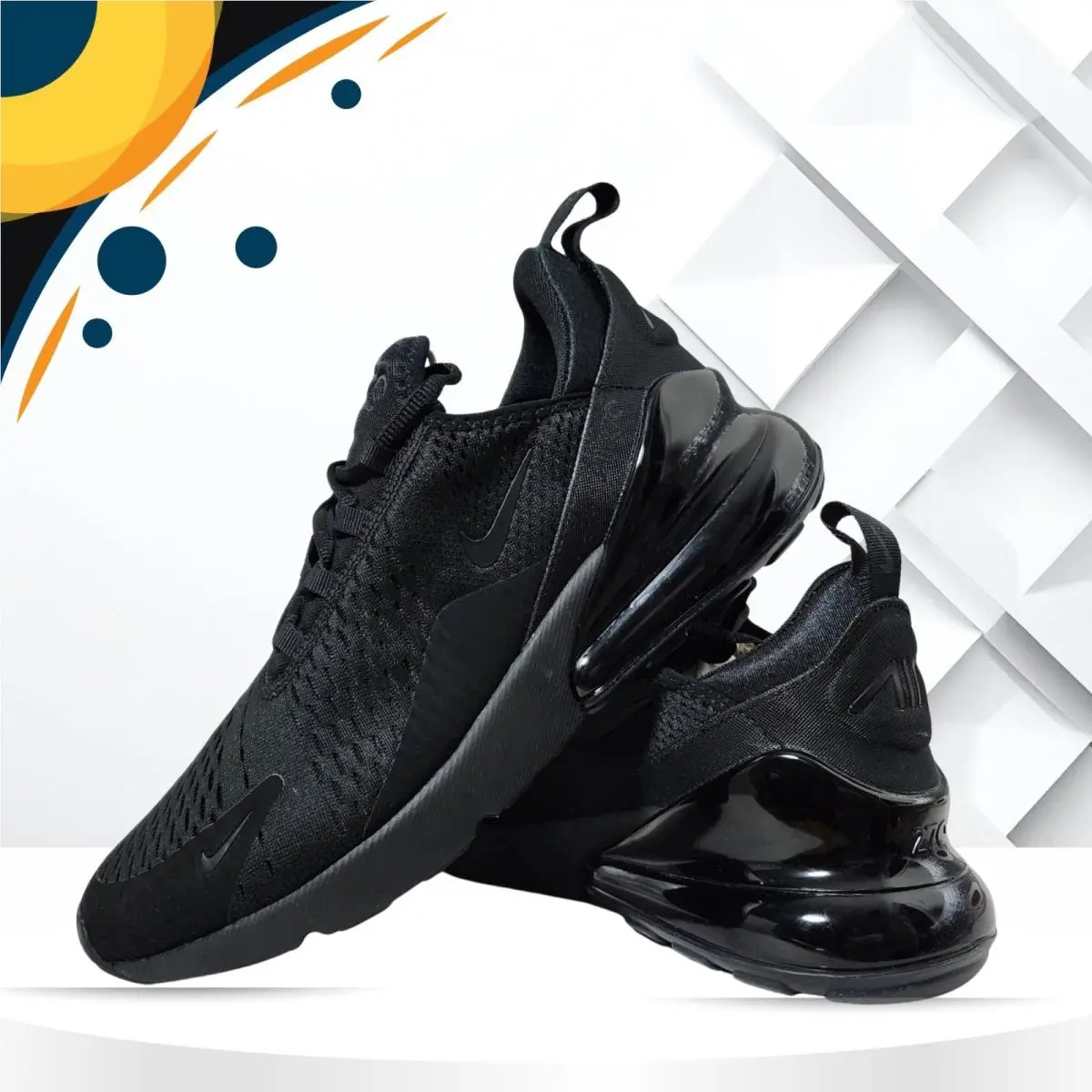 Nike shoes - Nike Air Max 270 - Air Max - AH6789-006 - Black 21