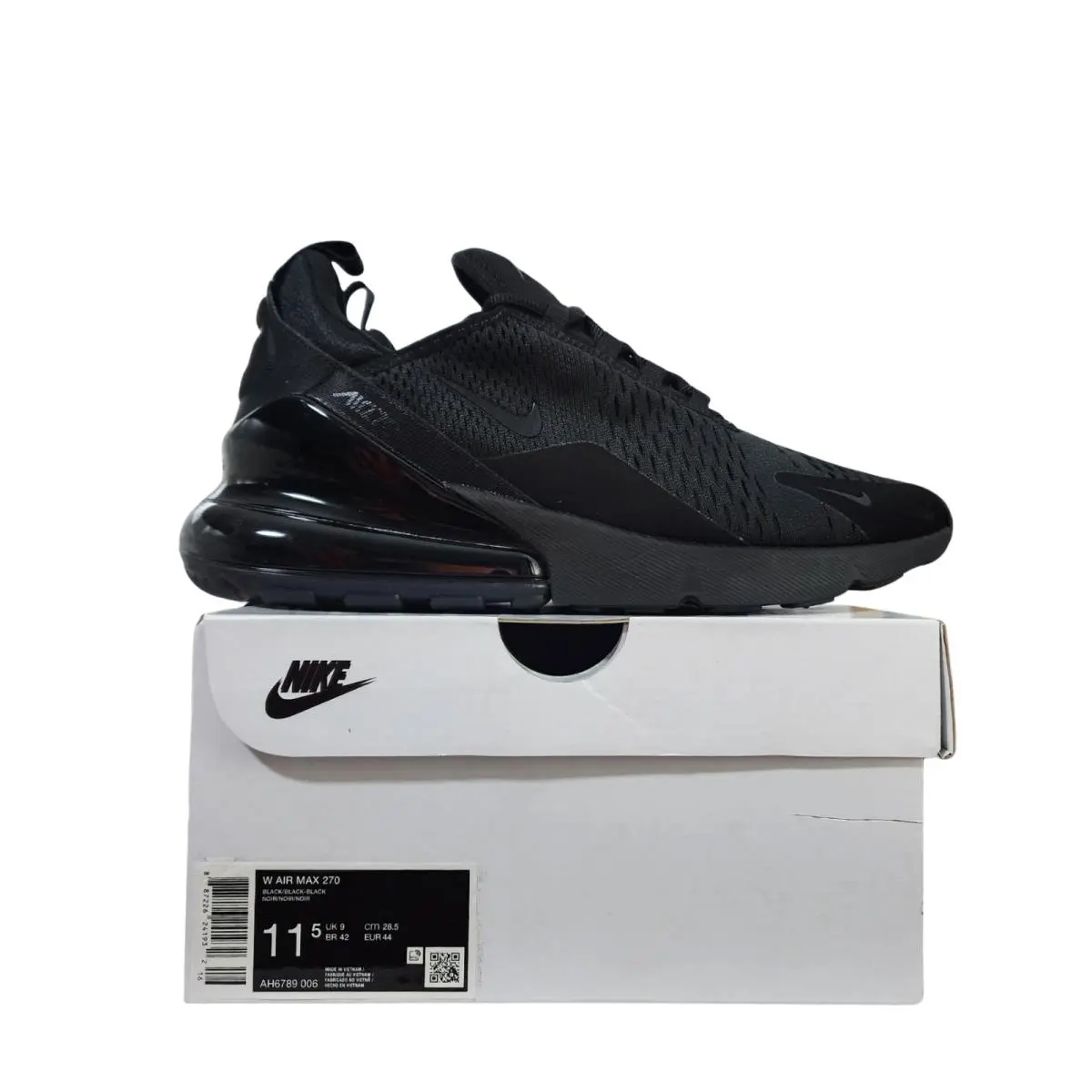 Nike shoes - Nike Air Max 270 - Air Max - AH6789-006 - Black 37