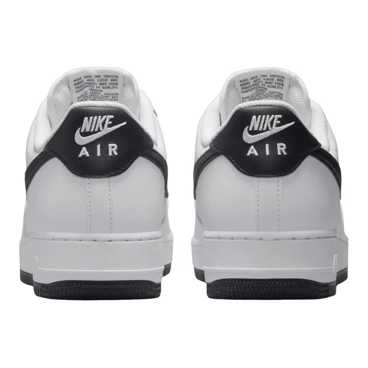 Nike shoes - Nike Air Force 1 Low - FQ4296-101 - White/Black 3