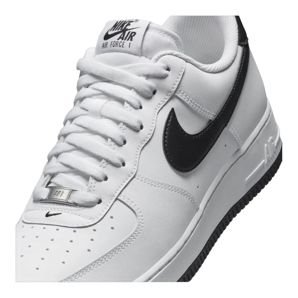 Nike shoes - Nike Air Force 1 Low - FQ4296-101 - White/Black 4