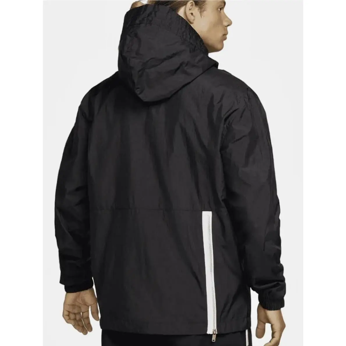 Nike clothing - Nike 1/2 Zip Pullover Anorak Windbreaker - FD4664 - Black 9