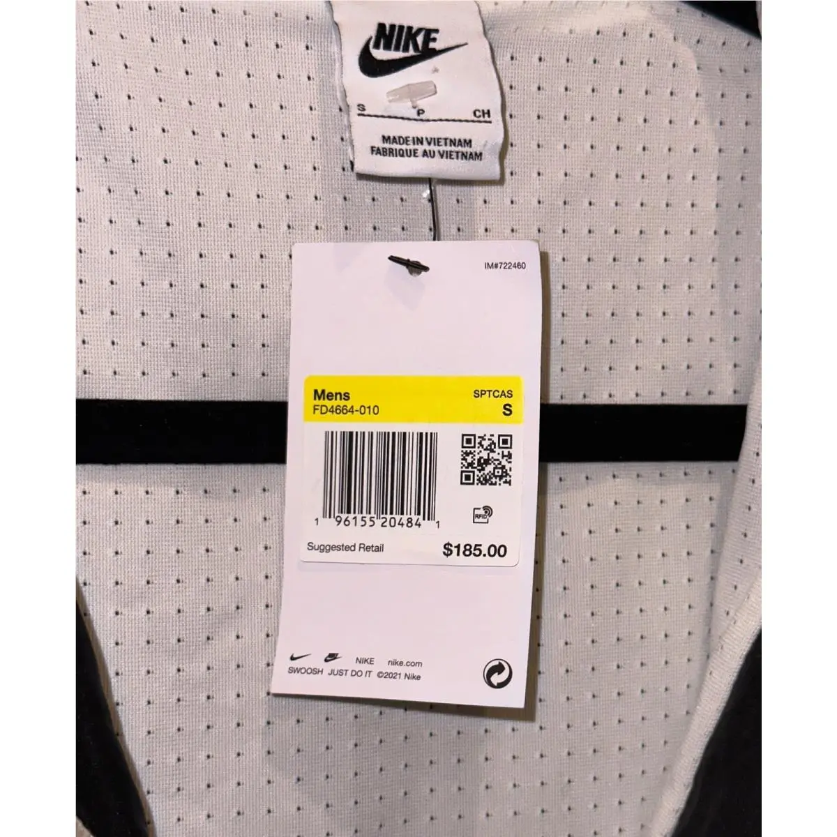 Nike clothing - Nike 1/2 Zip Pullover Anorak Windbreaker - FD4664 - Black 7