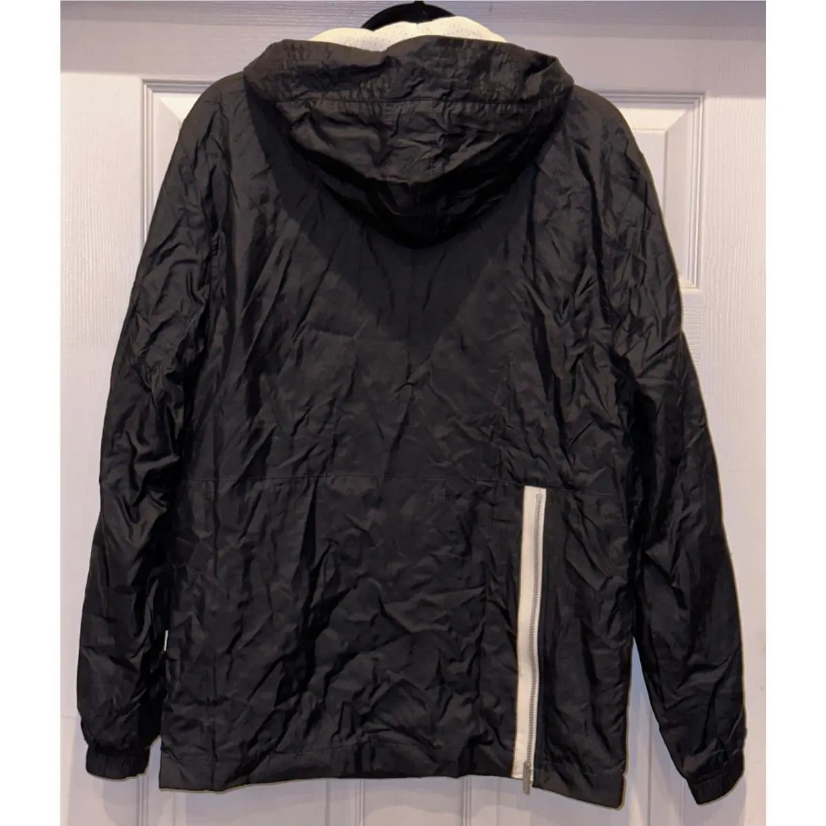 Nike clothing - Nike 1/2 Zip Pullover Anorak Windbreaker - FD4664 - Black 15