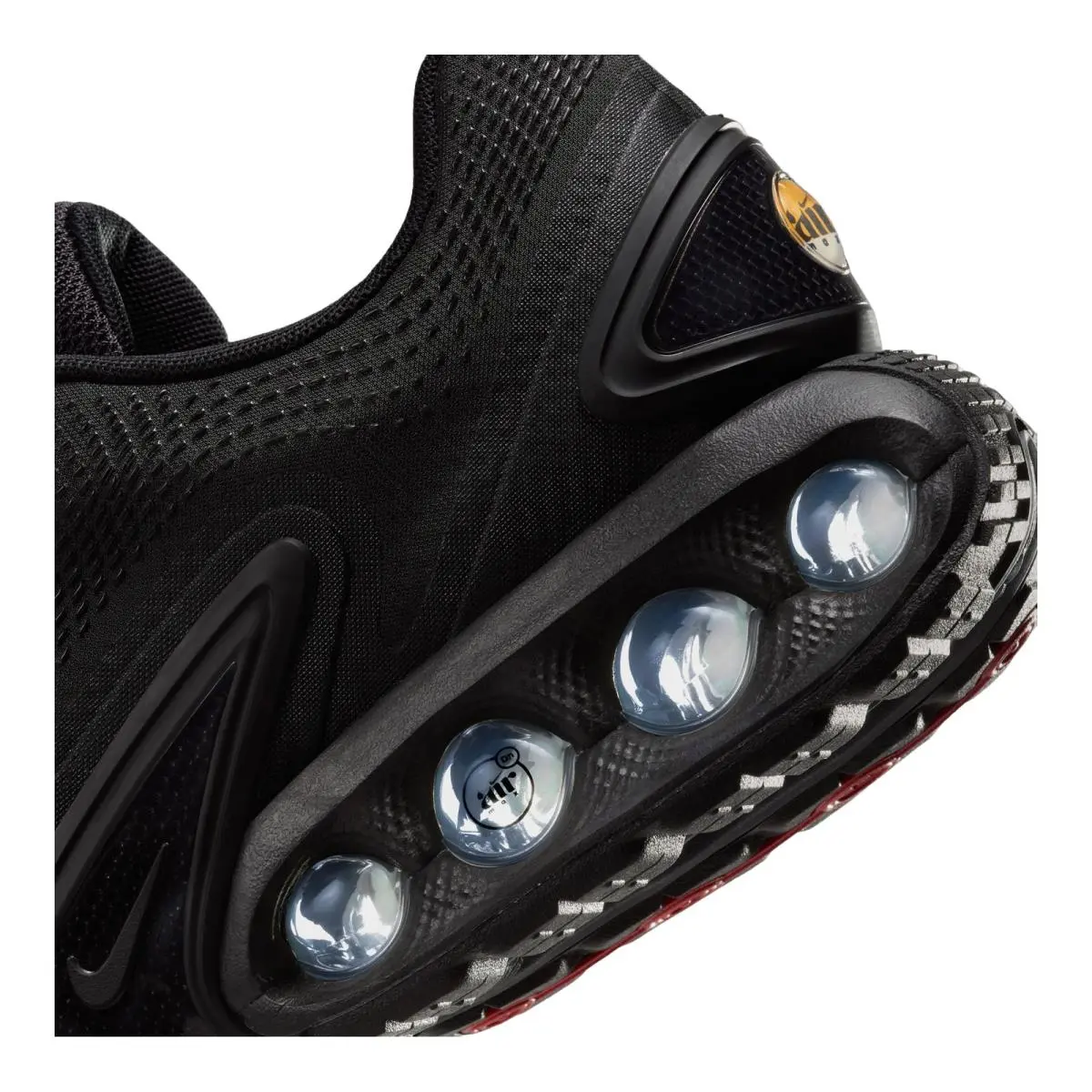 Nike shoes - NIKE Air Max DN - Air Max - DV3337-006 DV3337-300 - Black/Black/Black/Metallic Dark Grey 1