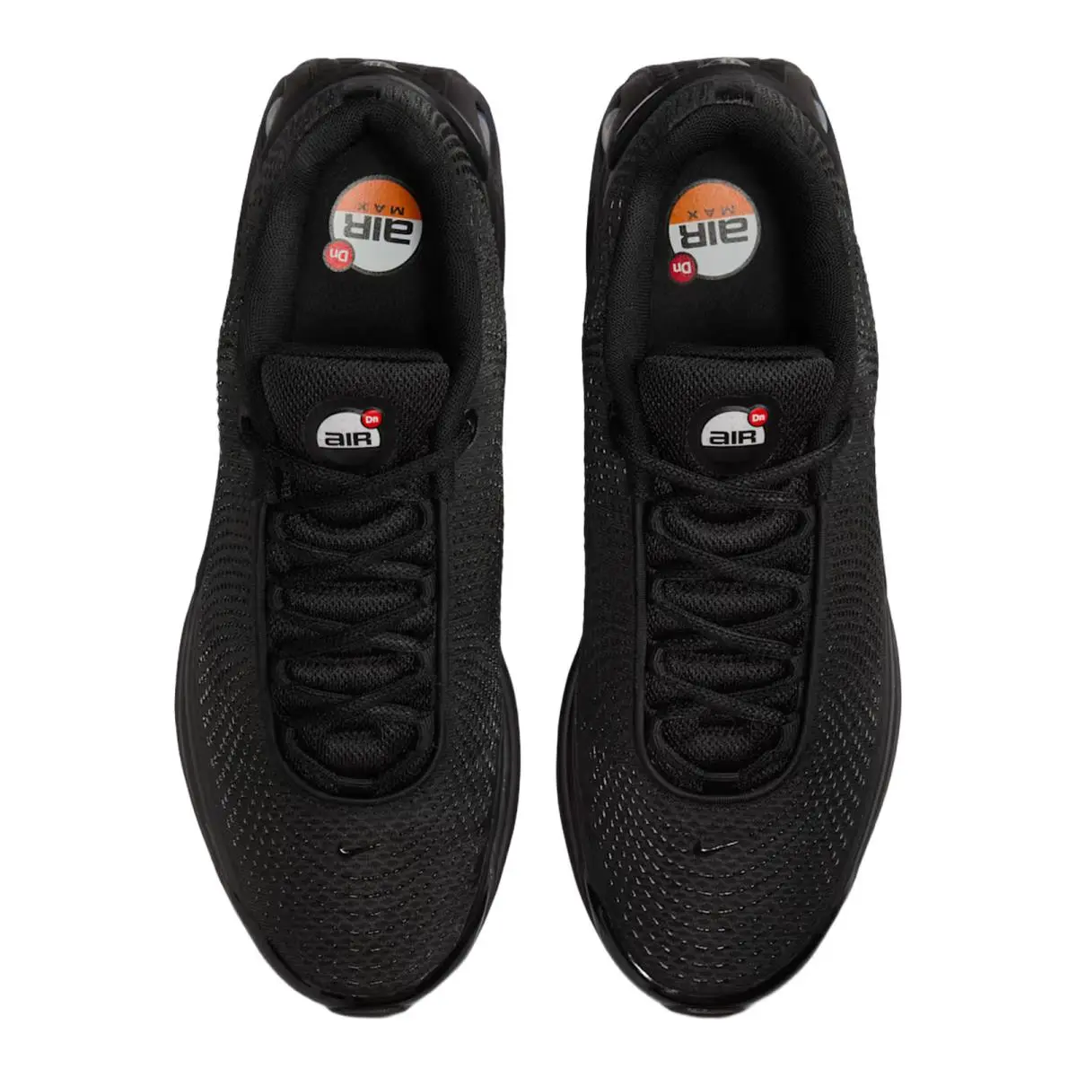 Nike shoes - NIKE Air Max DN - Air Max - DV3337-006 DV3337-300 - Black/Black/Black/Metallic Dark Grey 4