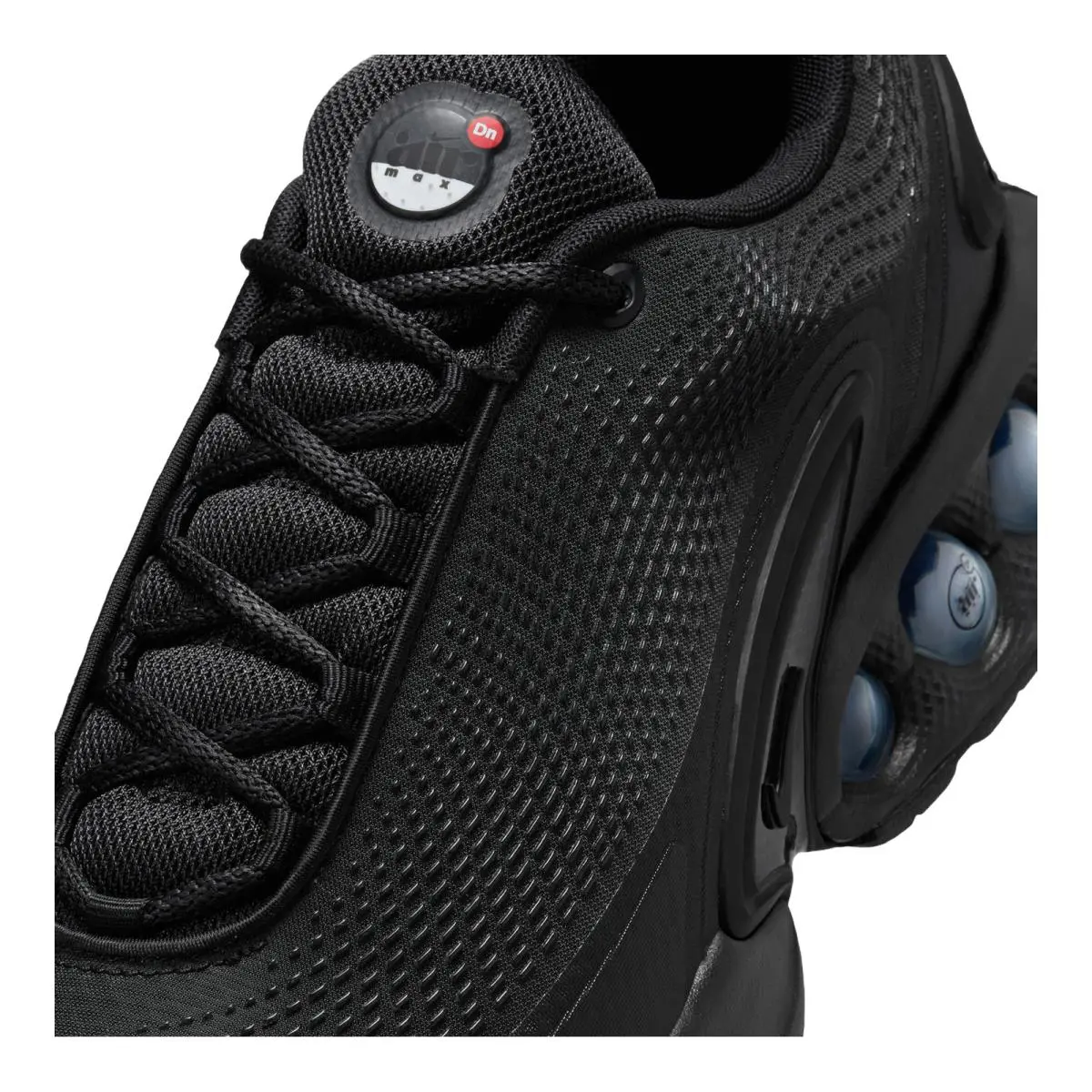 Nike shoes - NIKE Air Max DN - Air Max - DV3337-006 DV3337-300 - Black/Black/Black/Metallic Dark Grey 8