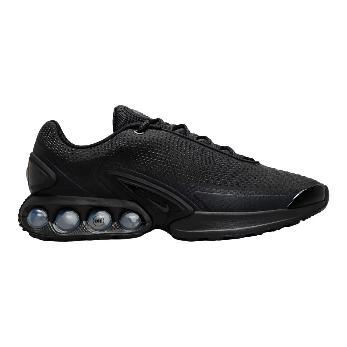 Air Max DN Everyday Casual Sneakers Shoes Mens Size 8-14 Black/Black/Black/Metallic Dark Grey by Nike