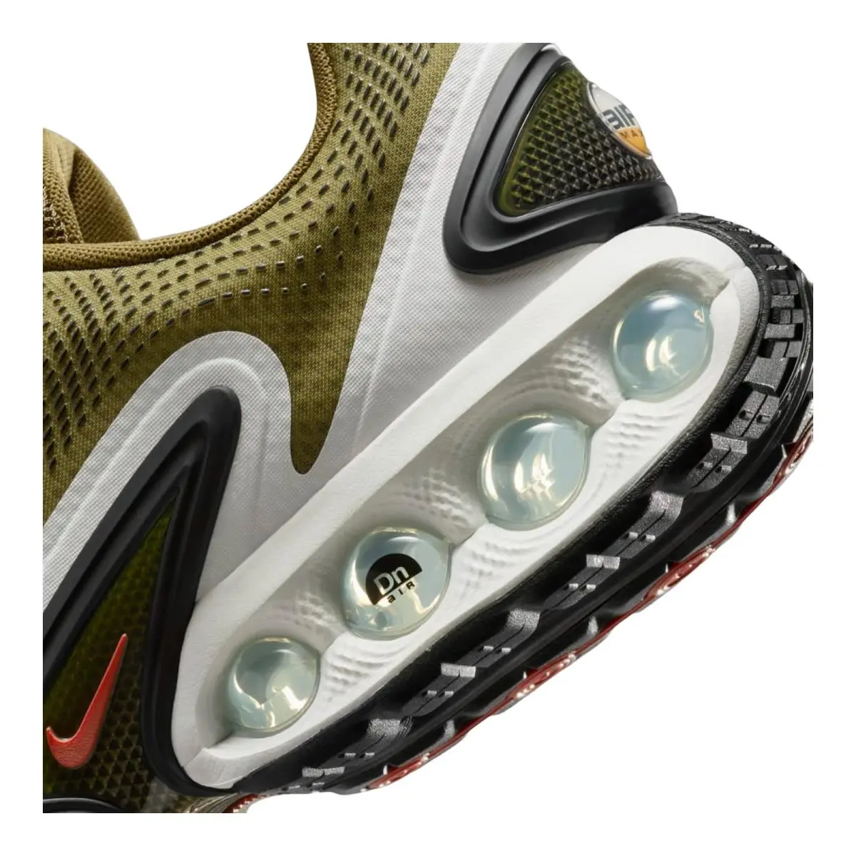 Nike shoes - NIKE Air Max DN - Air Max - DV3337-006 DV3337-300 - Black/Black/Black/Metallic Dark Grey 22
