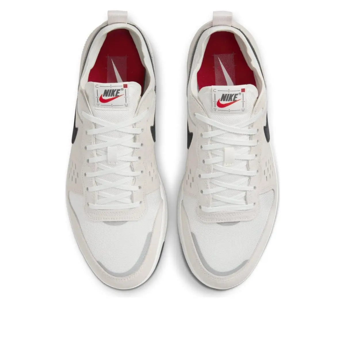Nike shoes - Nike C1TY - FZ3863-101 - Summit White Black Fire Red 9