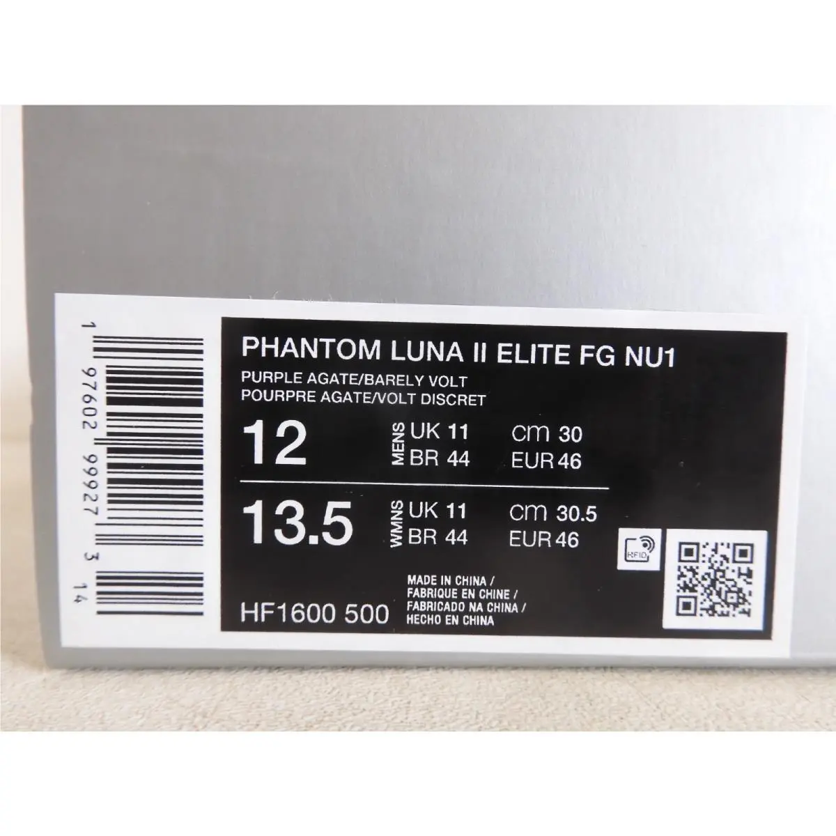 Nike shoes - Nike Phantom Luna Elite - Phantom Luna Elite - HF1600-500 - Purple 6