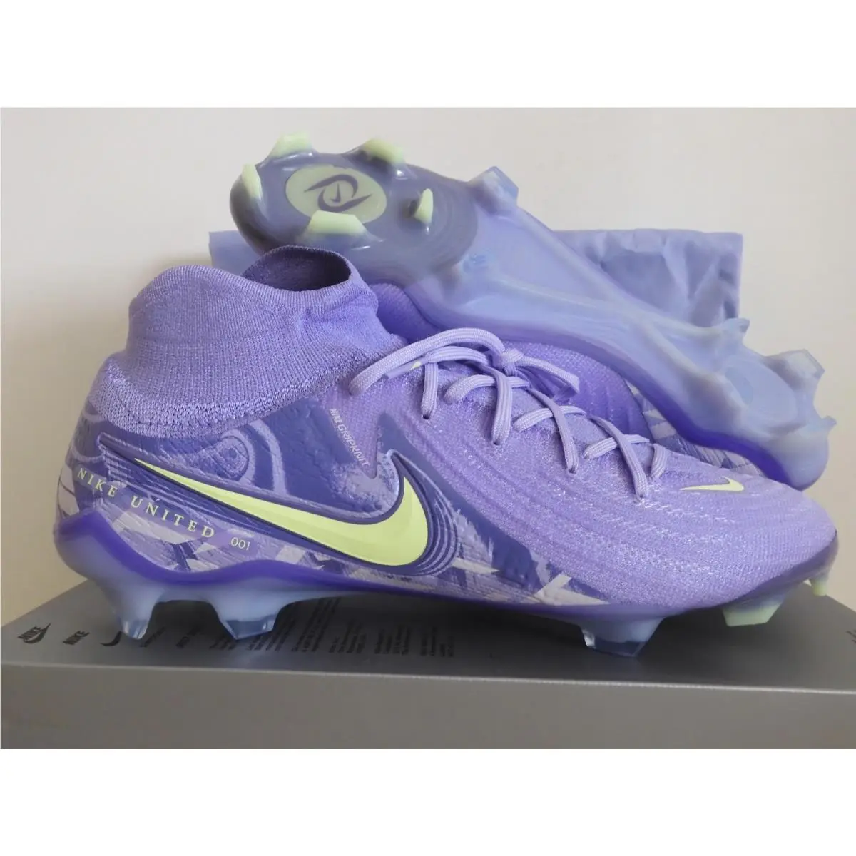 Phantom Luna 2 Elite FG United Pack Purple Agate-volt Mens HF1600-500 13 by Nike