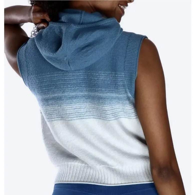 Nike clothing - Nike Dri Fit Advance Run Division Hooded Vest - DX0323 - Blue, Main: Blue 2