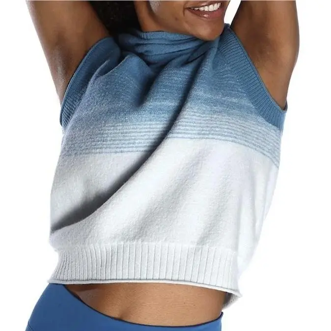 Nike clothing - Nike Dri Fit Advance Run Division Hooded Vest - DX0323 - Blue, Main: Blue 1