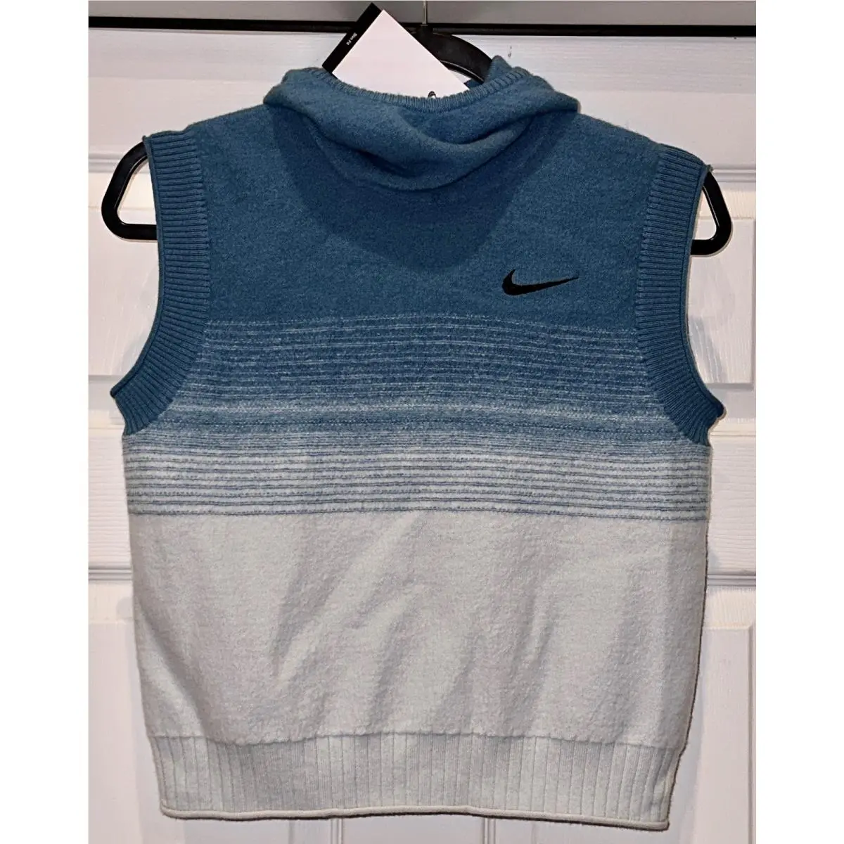 Nike clothing - Nike Dri Fit Advance Run Division Hooded Vest - DX0323 - Blue, Main: Blue 11