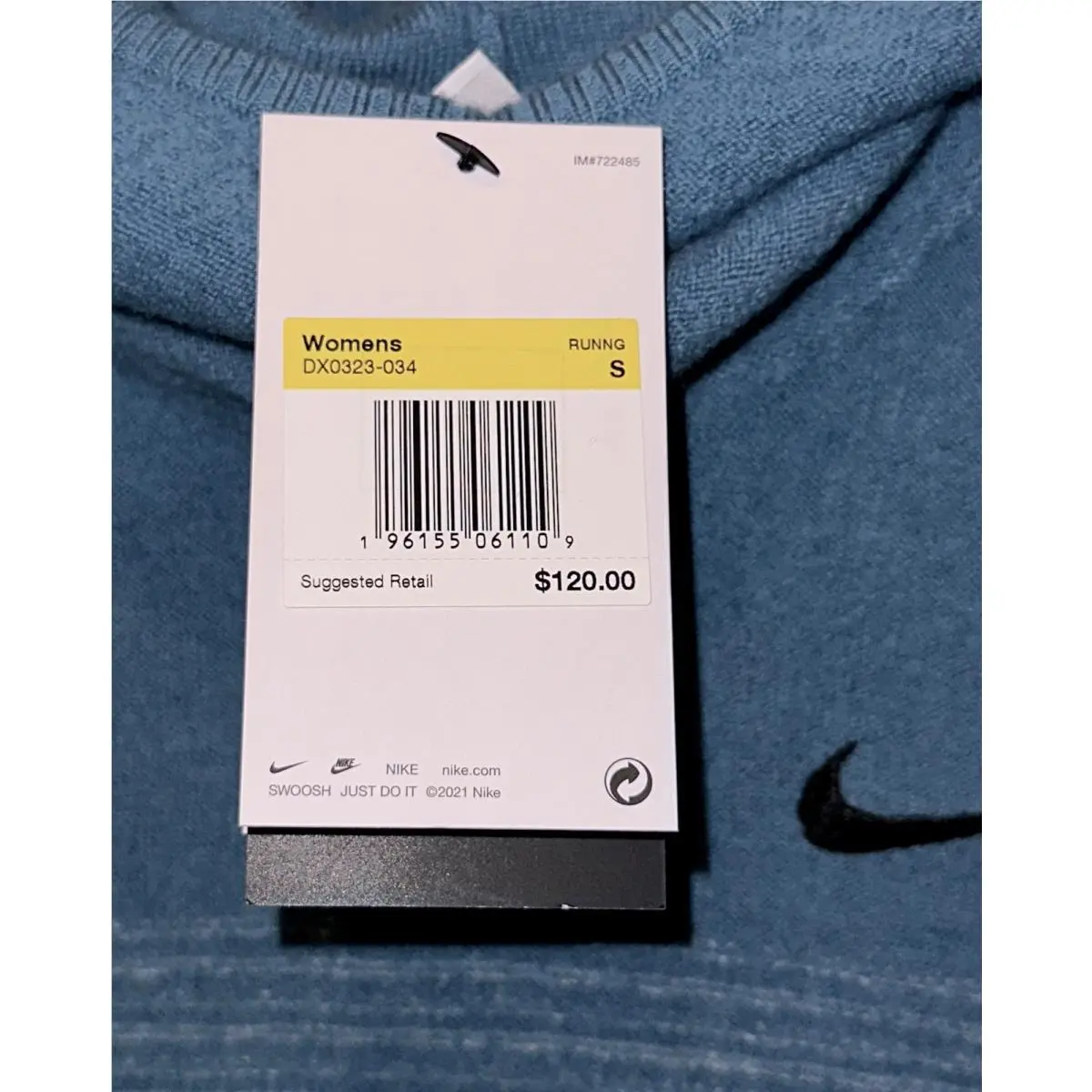 Nike clothing - Nike Dri Fit Advance Run Division Hooded Vest - DX0323 - Blue, Main: Blue 14