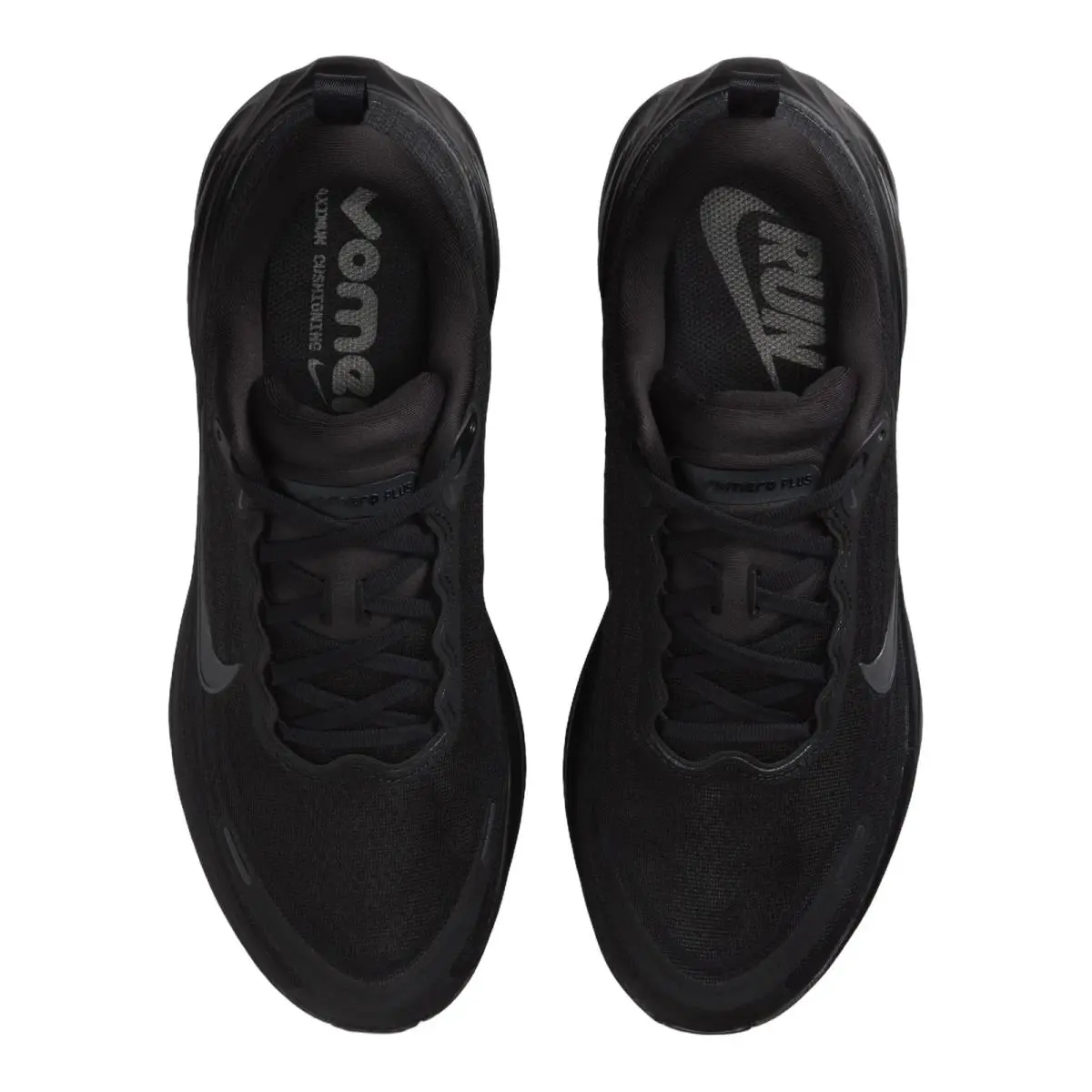 Nike shoes - NIKE Vomero Plus - Vomero Plus - HV8150-003 - Black/Dark Smoke Grey/Dark Grey 7