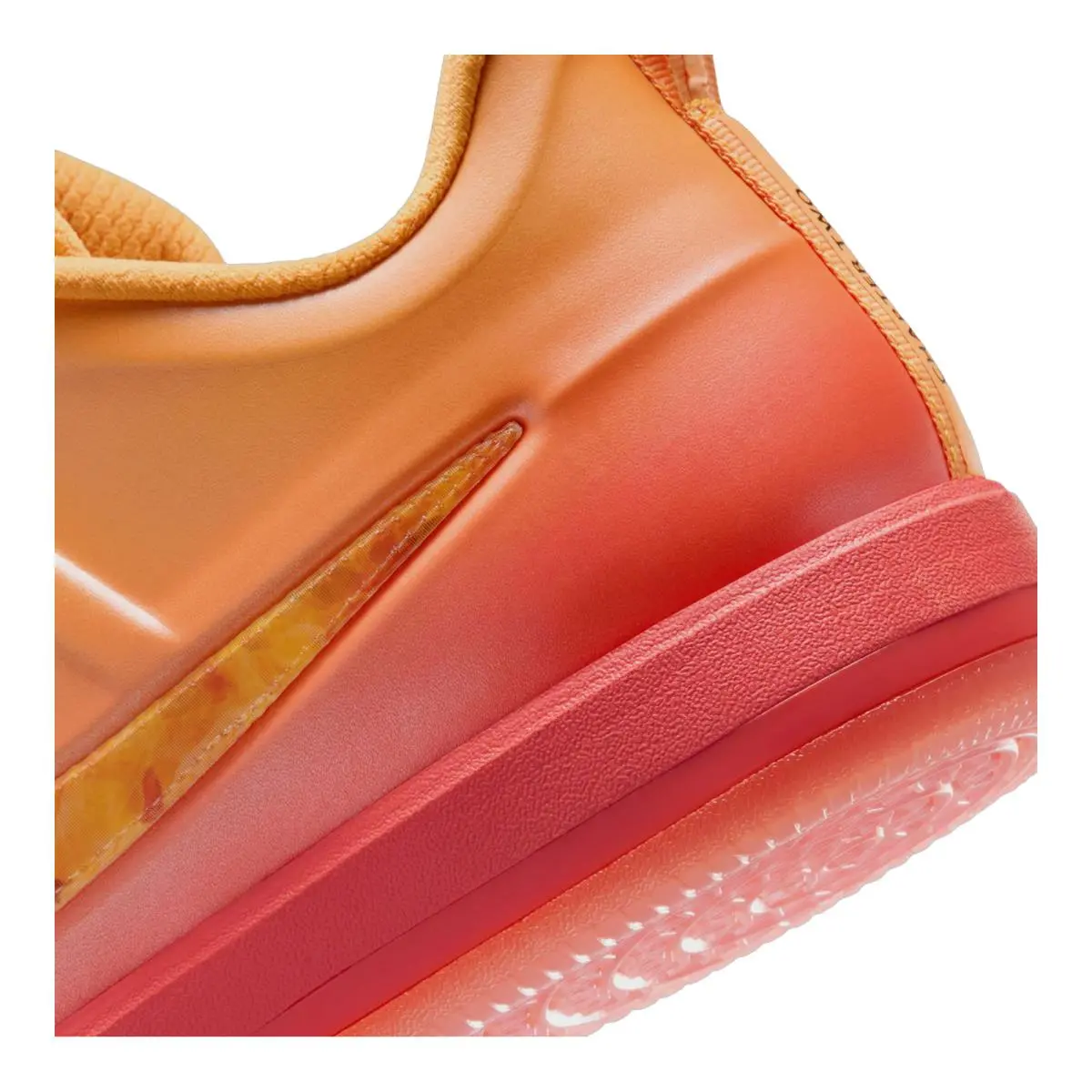 Nike shoes - NIKE Book 2 The Phoenix - IB6687-700 - Sundial/Medium Ash/Black/Safety Orange/Clay Orange 4