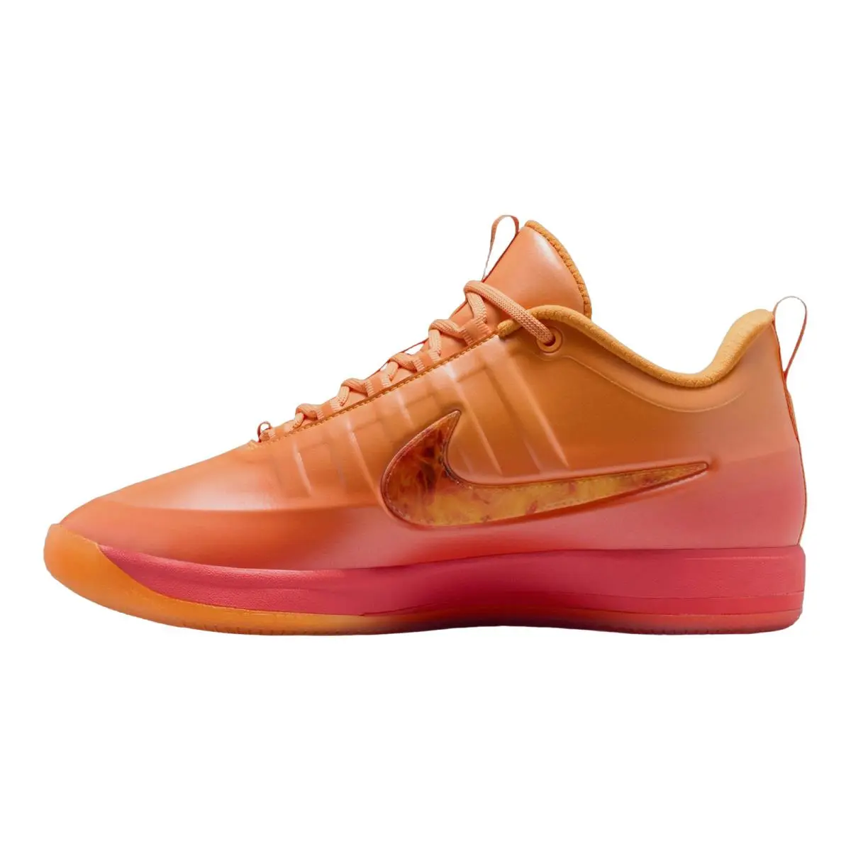 Nike shoes - NIKE Book 2 The Phoenix - IB6687-700 - Sundial/Medium Ash/Black/Safety Orange/Clay Orange 9