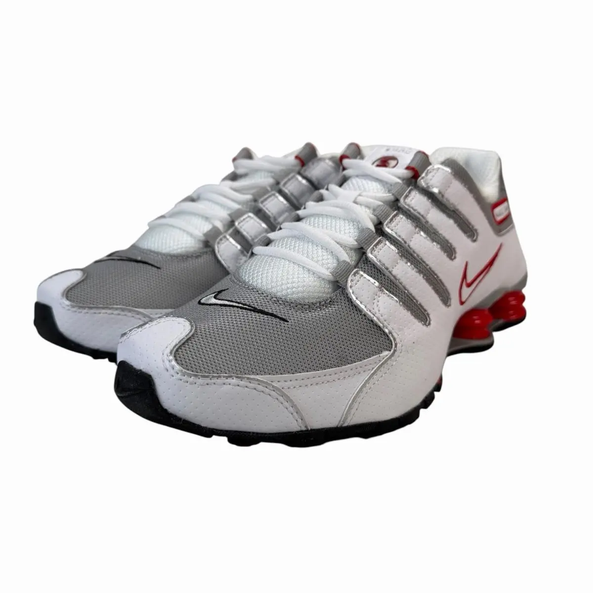 Nike shoes - Nike Shox NZ - Shox - 378341-104 - White 4