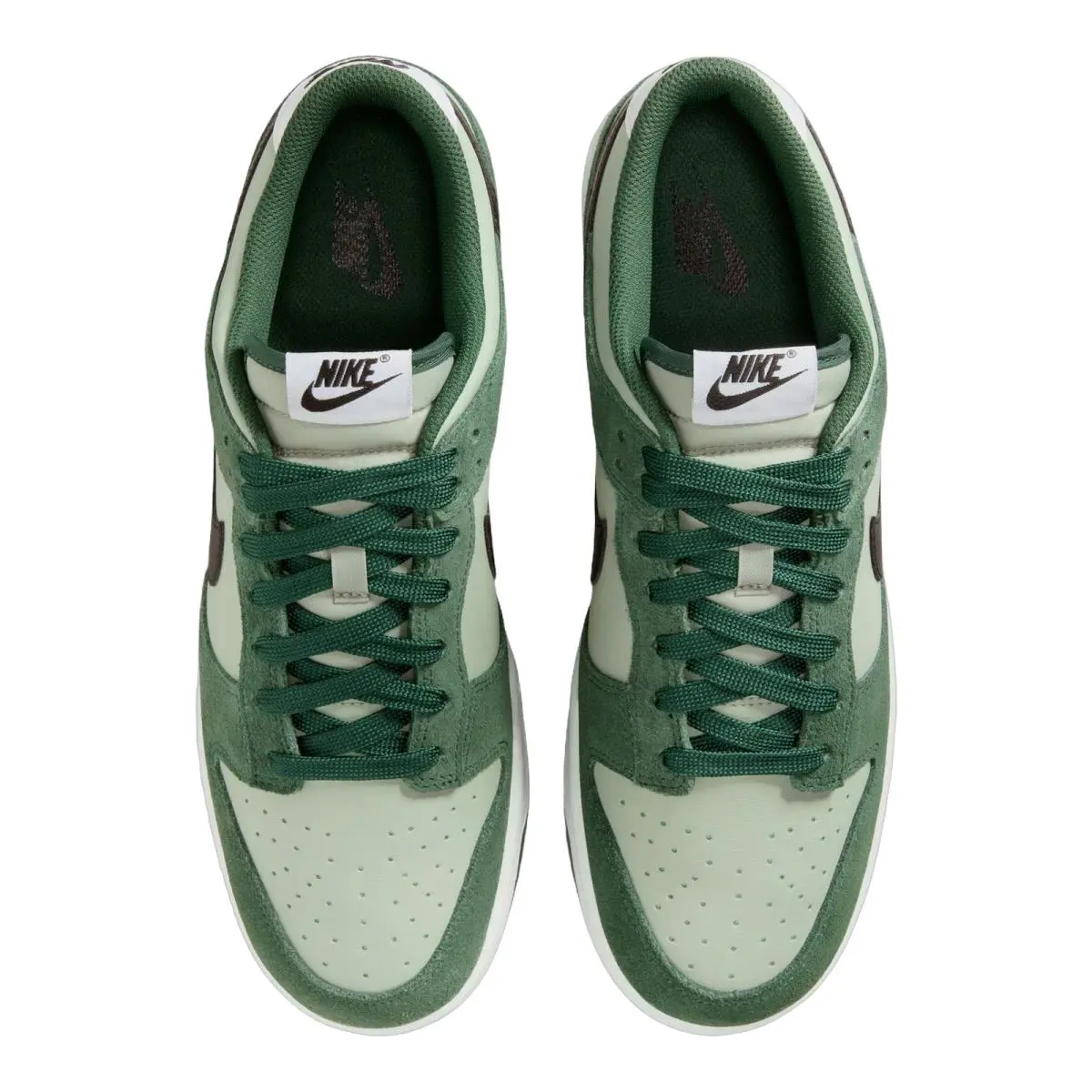Nike shoes - NIKE Dunk Low - Dunk Low - IB6399-301 - Jade Horizon/Black/Fire/Summit White 7
