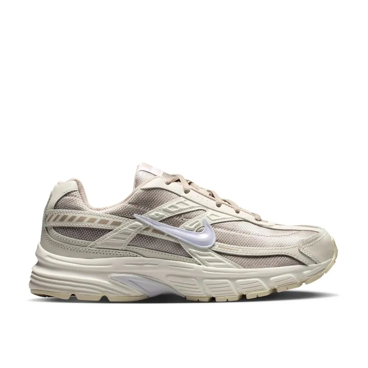 Woman`s Athleisure  Initiator Running Shoe Off White by Nike