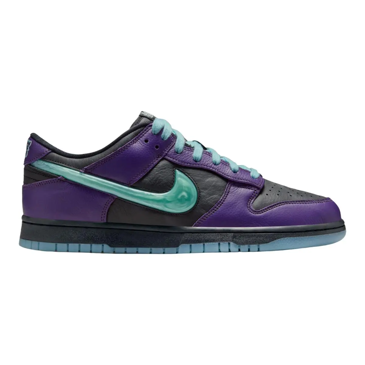 Dunk Low Retro Halloween Men Low Top Sneaker Black Grand 8-14 IB2267-001 by Nike