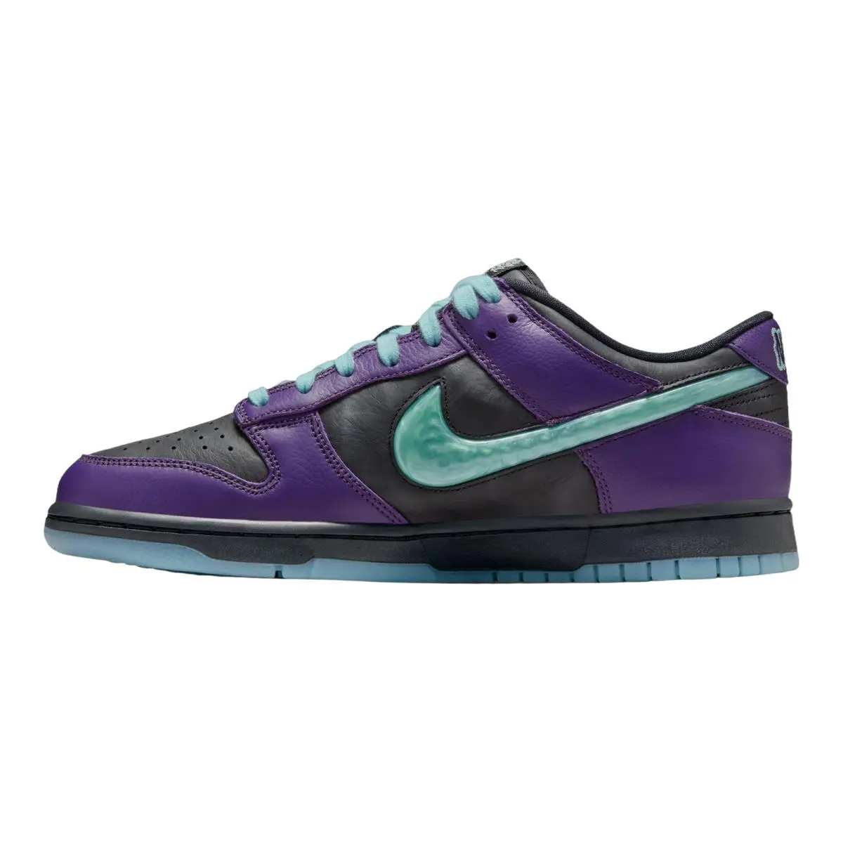 Nike shoes - NIKE Dunk Low Retro Halloween - IB2267-001 - Black/Grand Purple/Artisan Teal 1