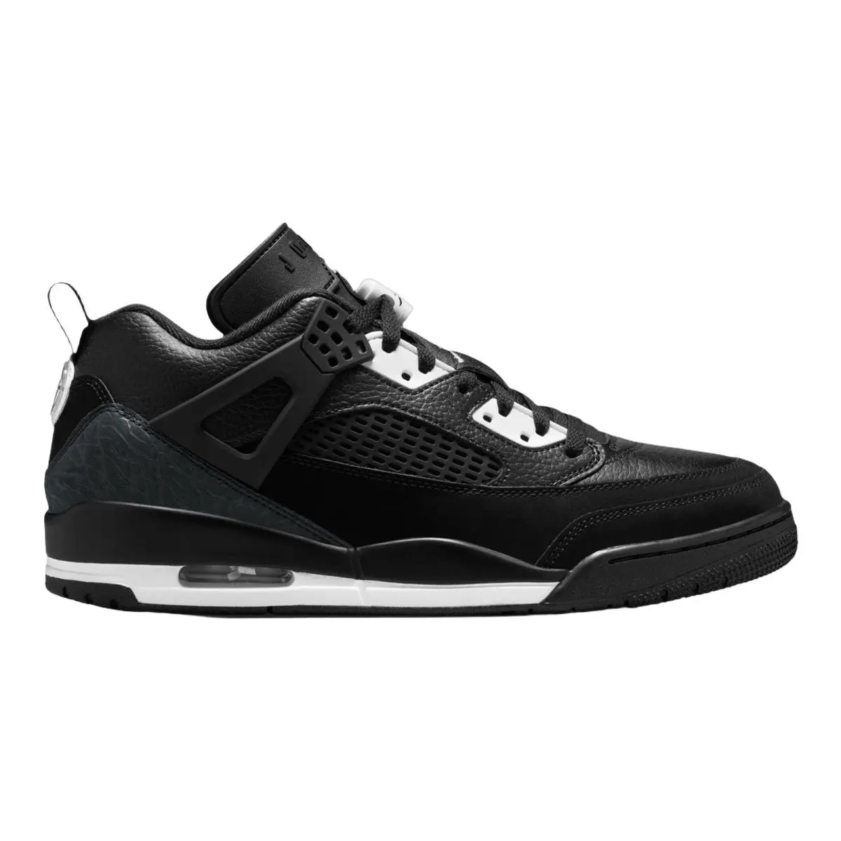 Jordan Spizike Low Multi Size Lifestyle Sneakers Mens Size 8-14 Black/White/Anthracite/White by Nike