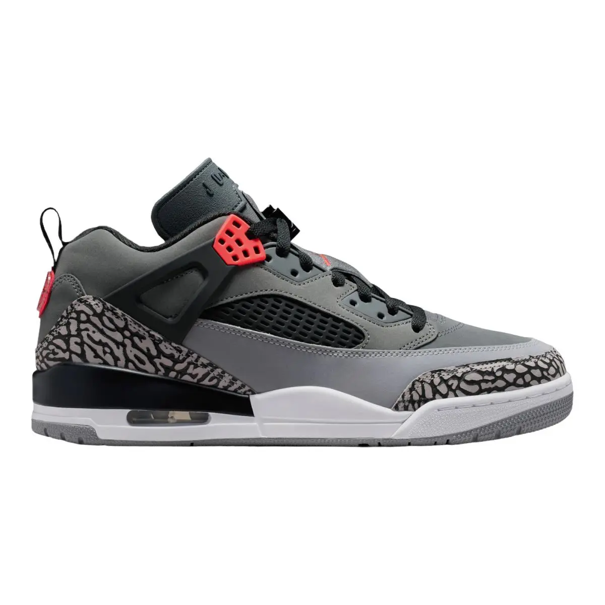Jordan Spizike Low Multi Size Lifestyle Sneakers Mens Size 8-14 Dark Grey/Black-Cement Grey-Infrared by Nike