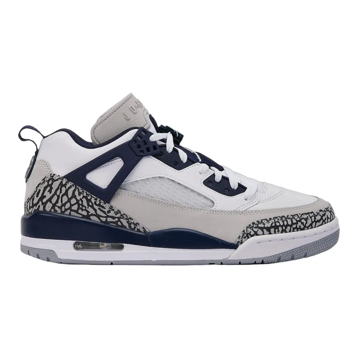 Jordan Spizike Low Multi Size Lifestyle Sneakers Mens Size 8-14 White/Neutral Grey/Anthracite/Midnight Navy by Nike