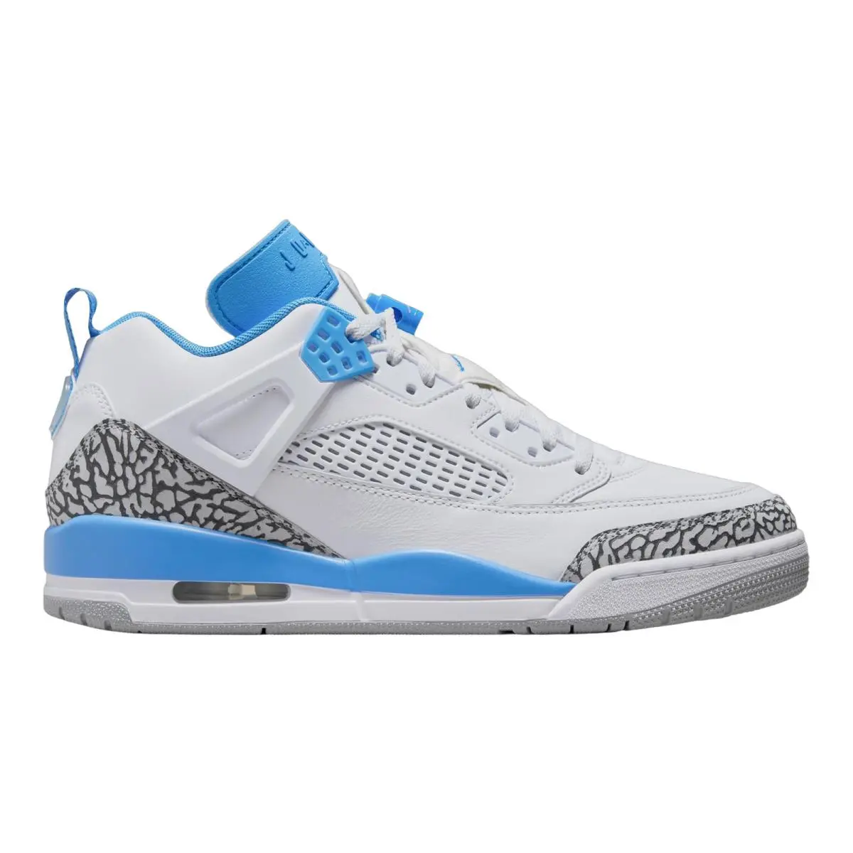 Jordan Spizike Low Multi Size Lifestyle Sneakers Mens Size 8-14 White/Wolf Grey/Anthracite/University Blue by Nike