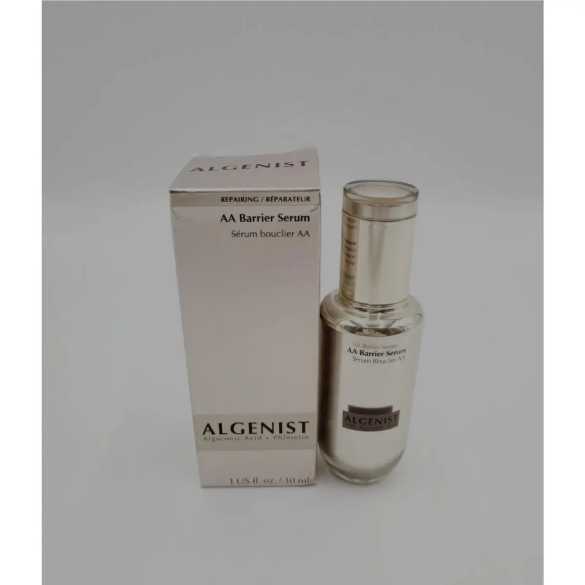 Repairing AA Barrier Serum Alguronic Acid + Phloretin 1.0oz by Algenist