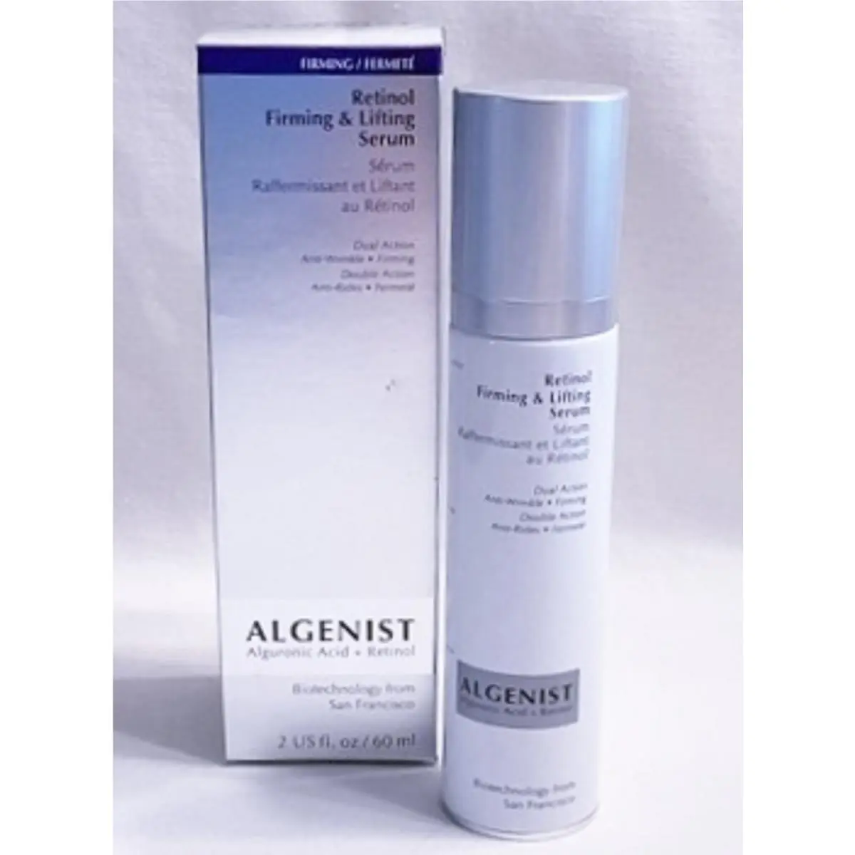 Retinol Firming Lifting Serum Jumbo 2 OZ Size Anti Aging by Algenist