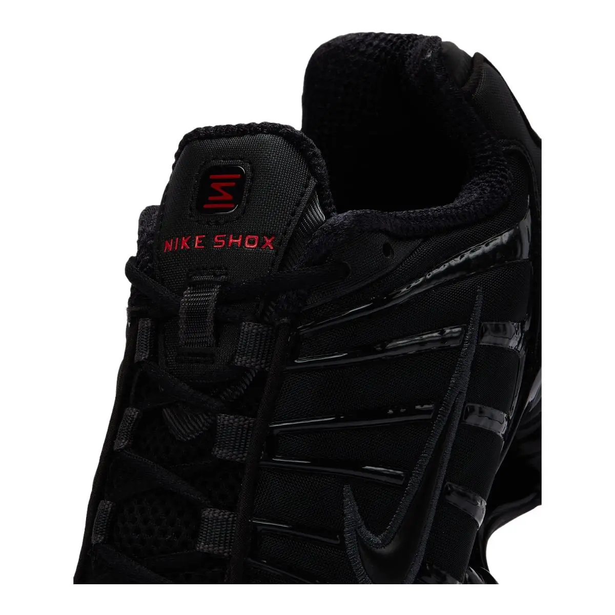 Nike shoes - NIKE Shox TL - Shox - Black/Black-Metallic Hematite-Max Orange 3