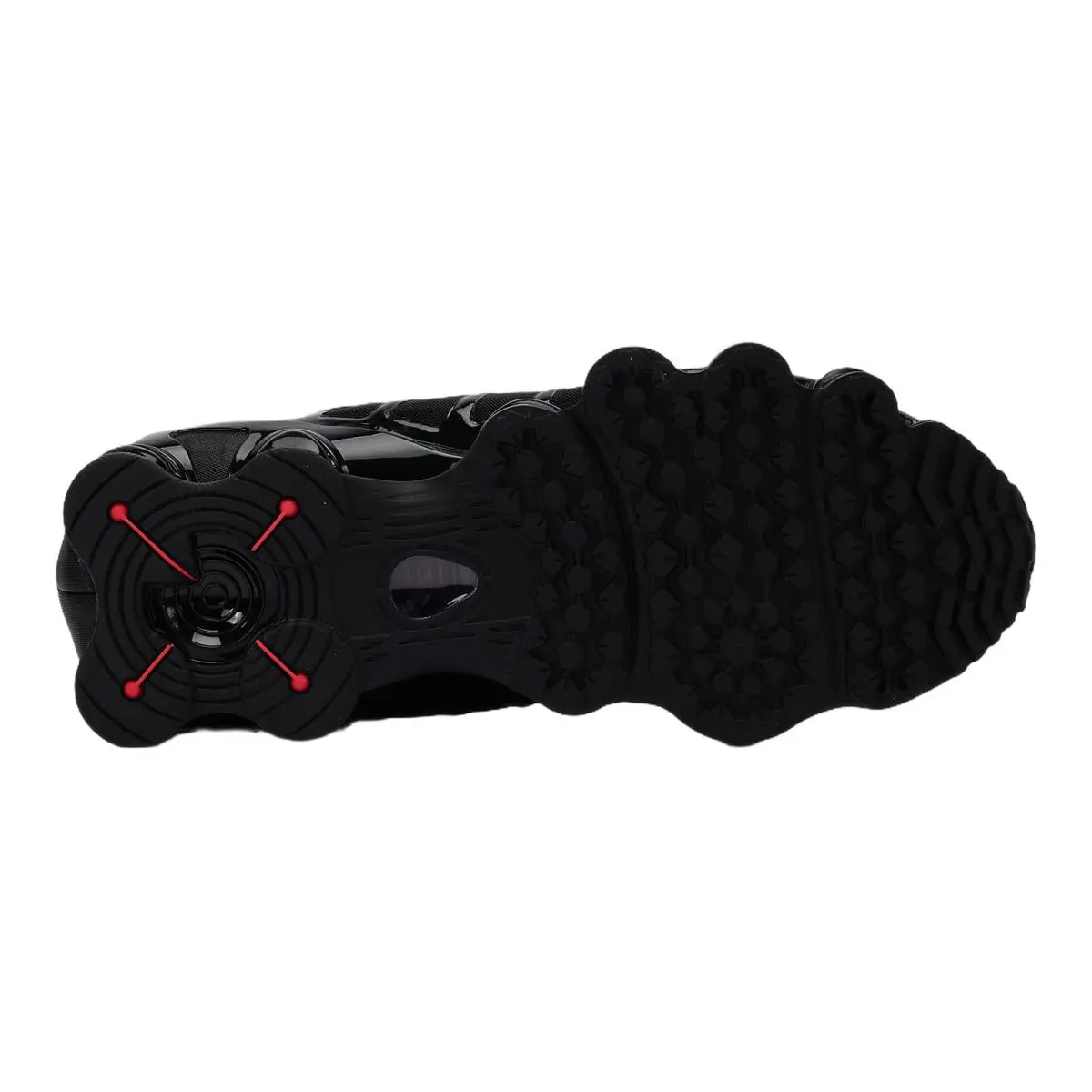 Nike shoes - NIKE Shox TL - Shox - Black/Black-Metallic Hematite-Max Orange 7