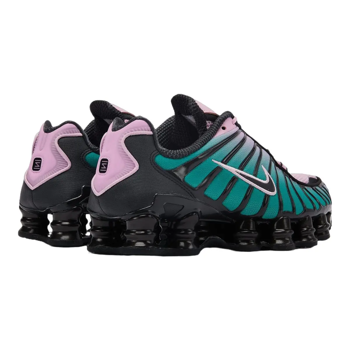 Nike shoes - NIKE Shox TL - Shox - Black/Black-Metallic Hematite-Max Orange 11