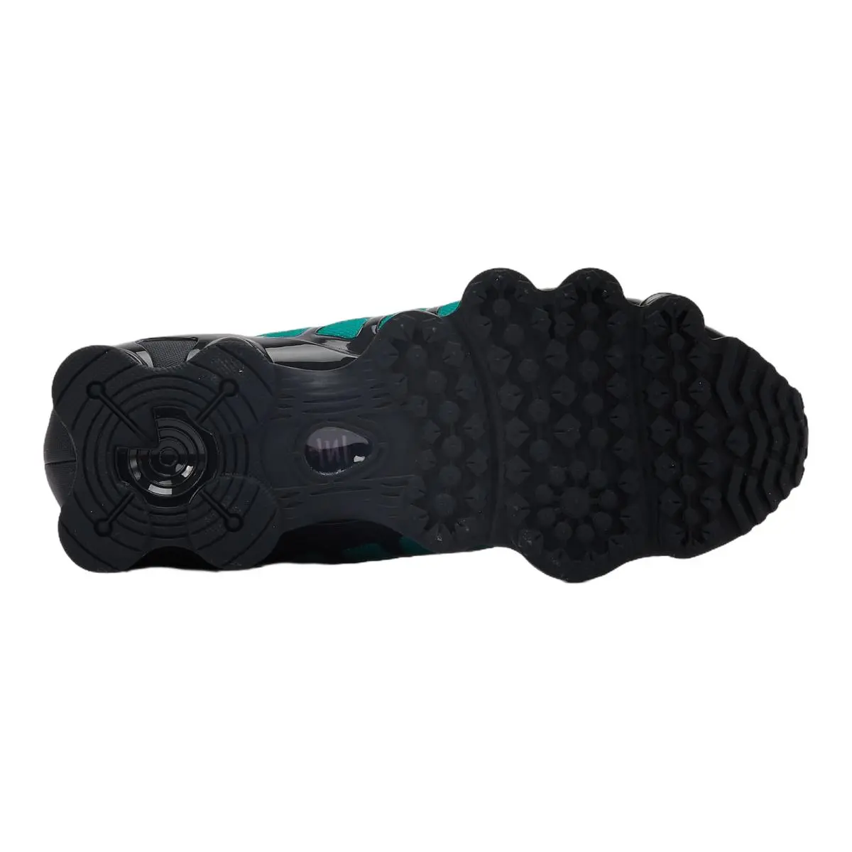 Nike shoes - NIKE Shox TL - Shox - Black/Black-Metallic Hematite-Max Orange 12
