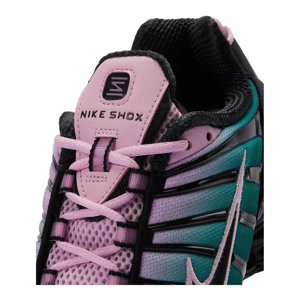 Nike shoes - NIKE Shox TL - Shox - Black/Black-Metallic Hematite-Max Orange 13