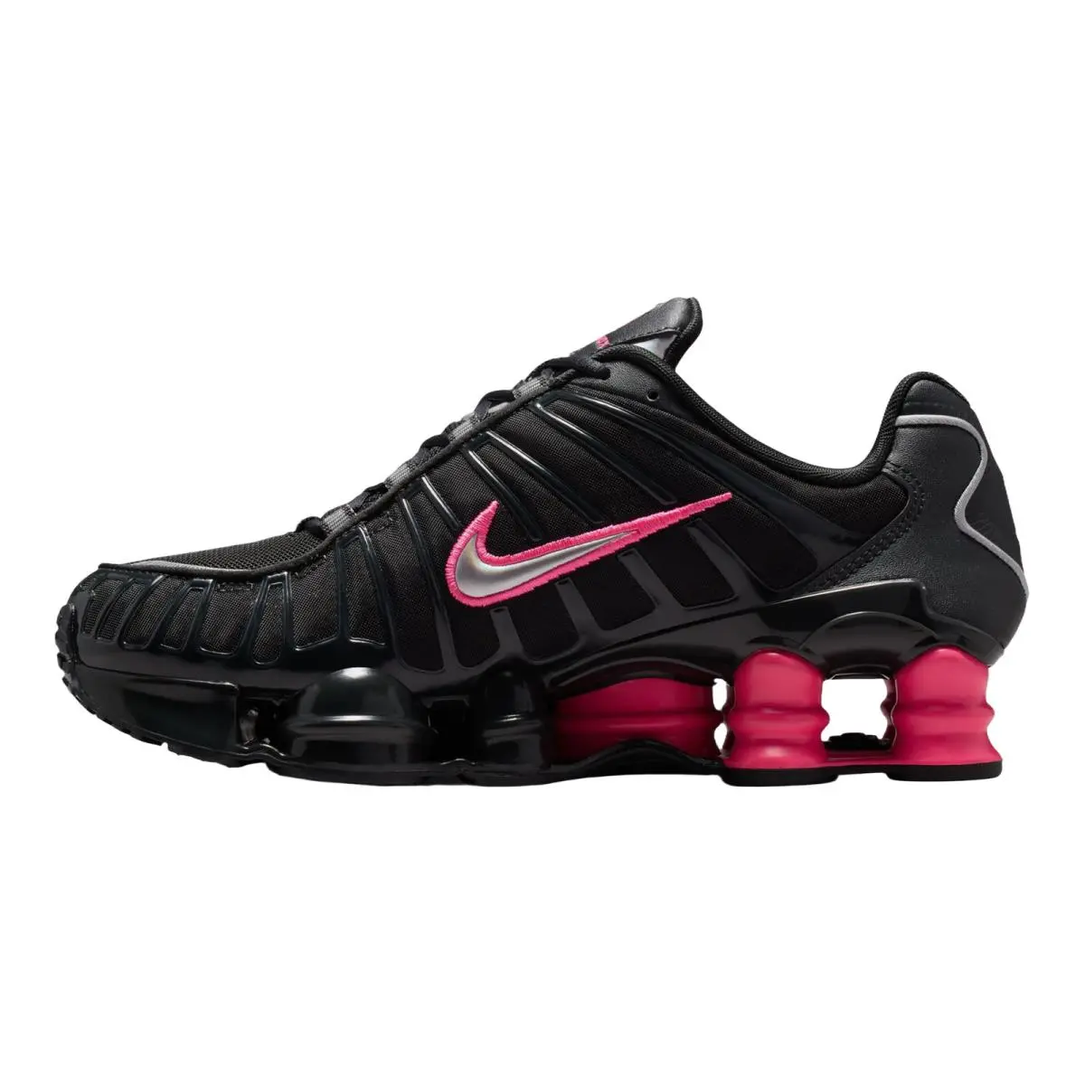 Nike shoes - NIKE Shox TL - Shox - Black/Black-Metallic Hematite-Max Orange 16