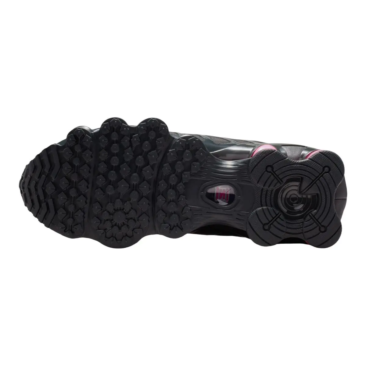 Nike shoes - NIKE Shox TL - Shox - Black/Black-Metallic Hematite-Max Orange 17