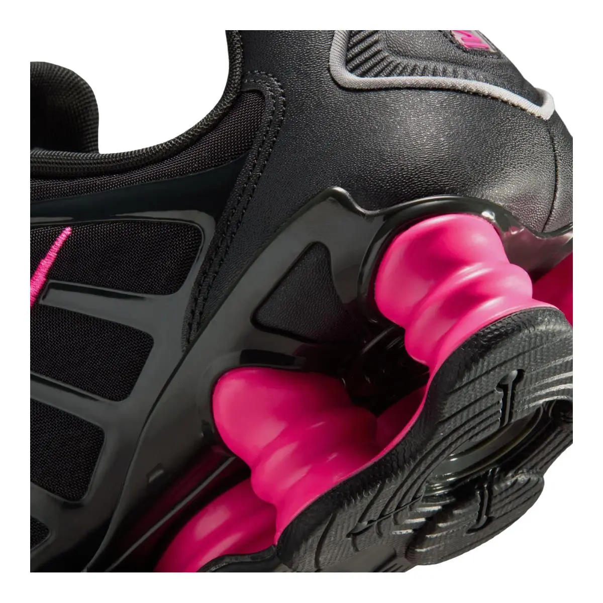 Nike shoes - NIKE Shox TL - Shox - Black/Black-Metallic Hematite-Max Orange 19