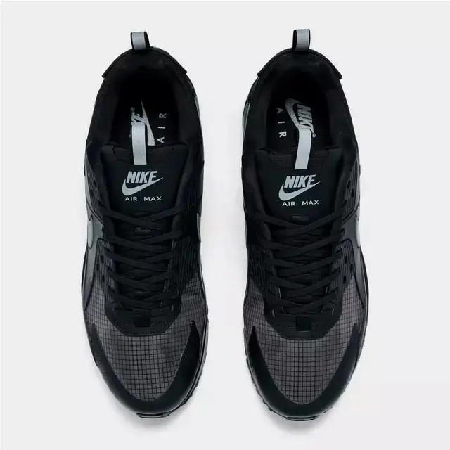 Nike shoes - Nike Air Max 90 - Air Max - 101908-003 - Black/Wolf Grey/Anthracite 4
