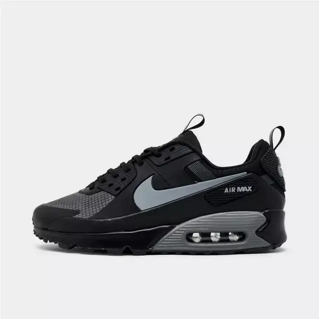 Nike shoes - Nike Air Max 90 - Air Max - 101908-003 - Black/Wolf Grey/Anthracite 8