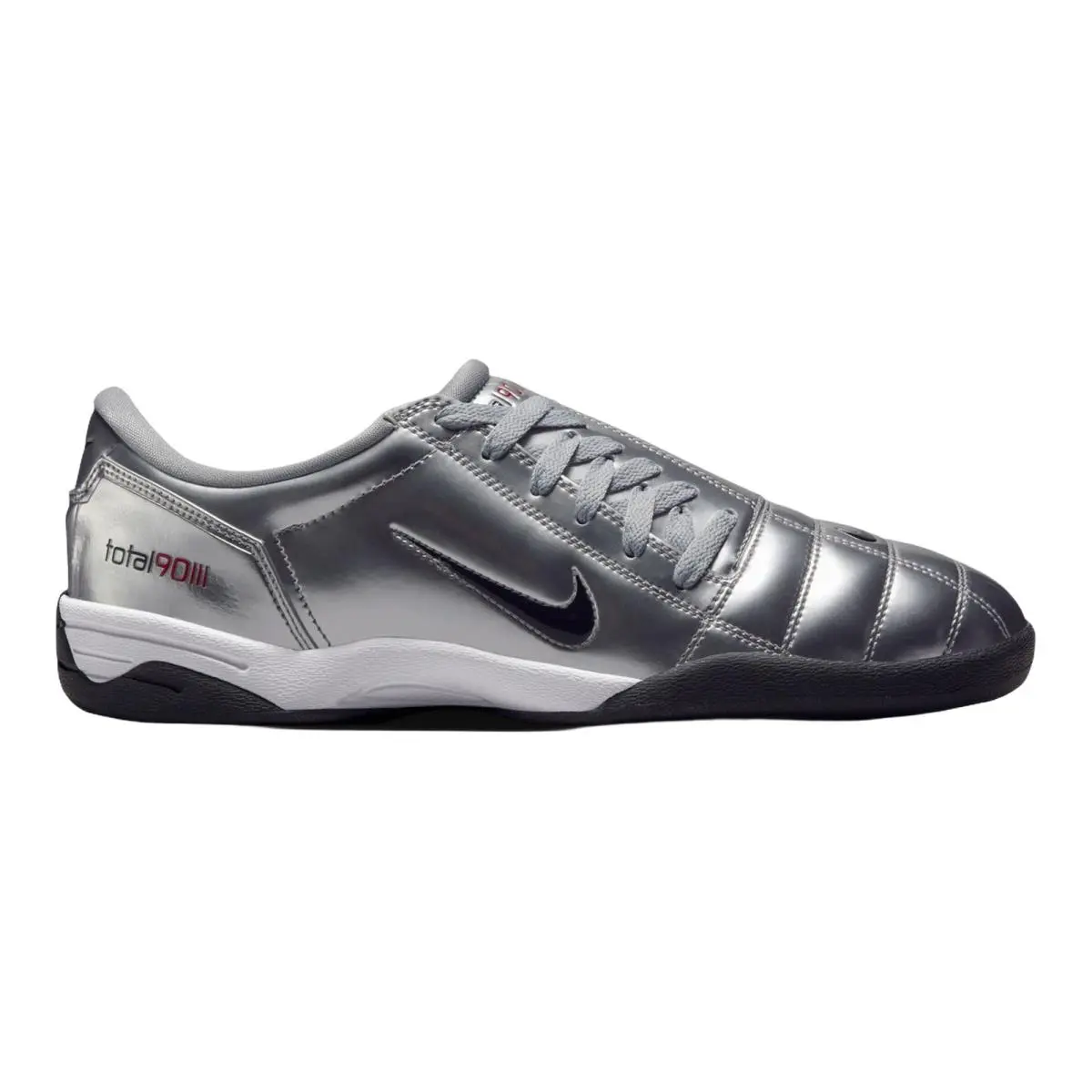 Nike shoes - Nike T90 - HJ9351-002 - Metallic Silver/Black/Universtiy Red 8