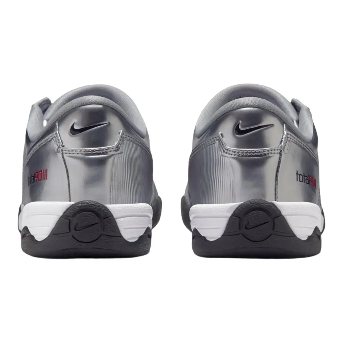 Nike shoes - Nike T90 - HJ9351-002 - Metallic Silver/Black/Universtiy Red 11
